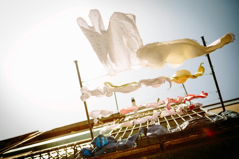 Linge lessive maison