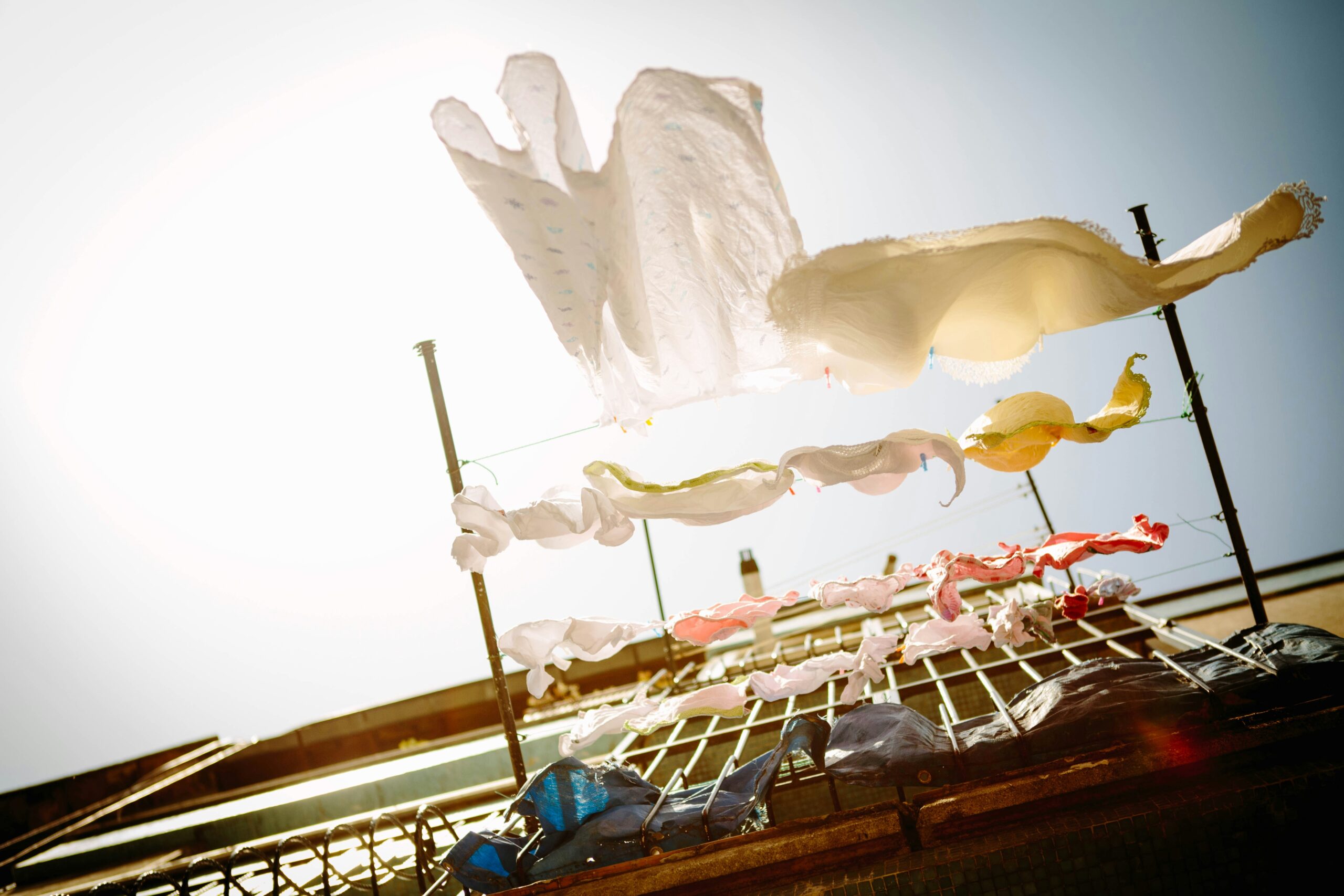 Linge lessive maison